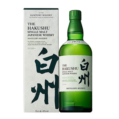 Suntory Hakushu Reserve Single Malt Whisky, 70 cl
